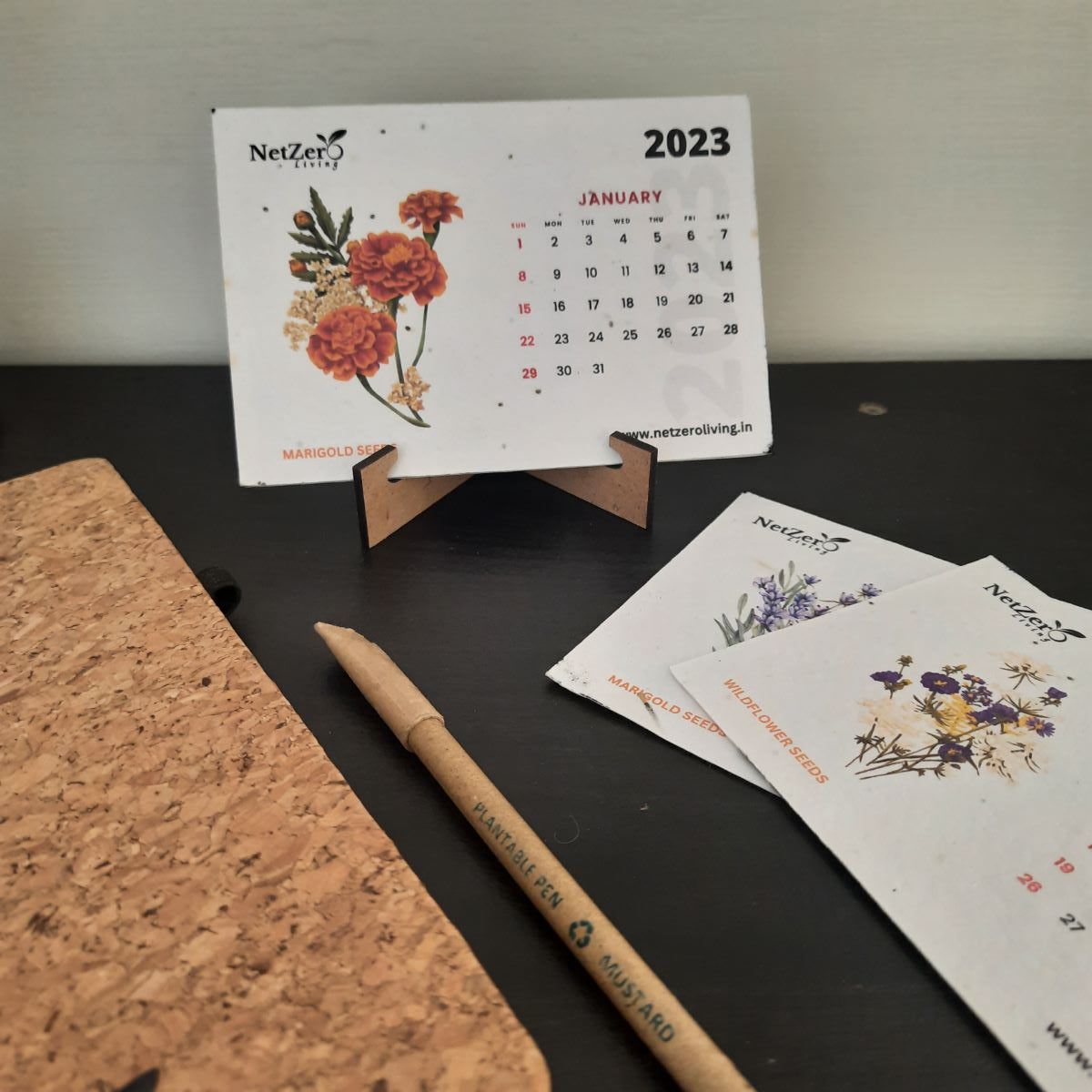 Handmade Plantable Calendars