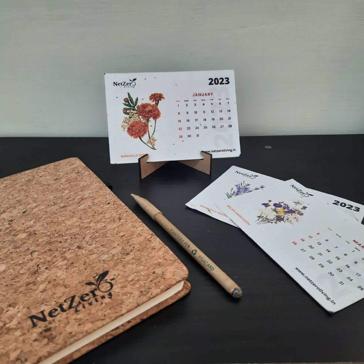 Handmade Plantable Calendars