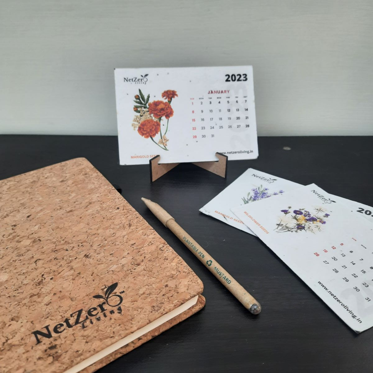 Handmade Plantable Calendars