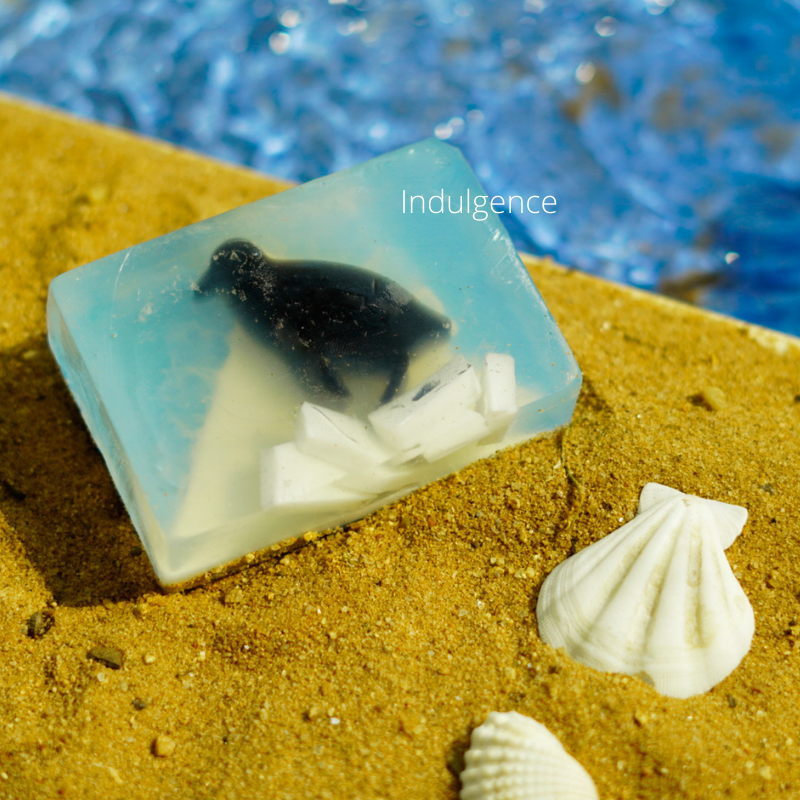 Arctic Penguin Soap