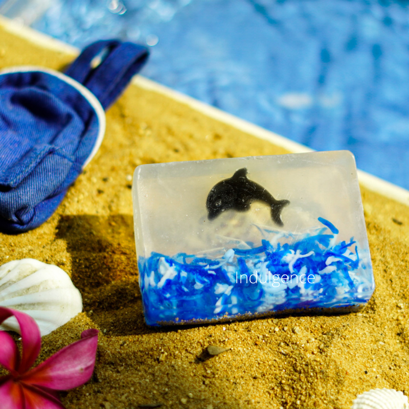 Whistling Dolphin Soap