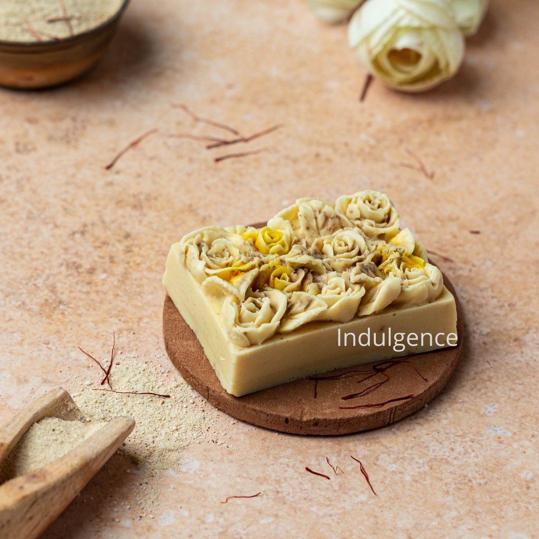 Kesar Kasthuri Manjal Soap