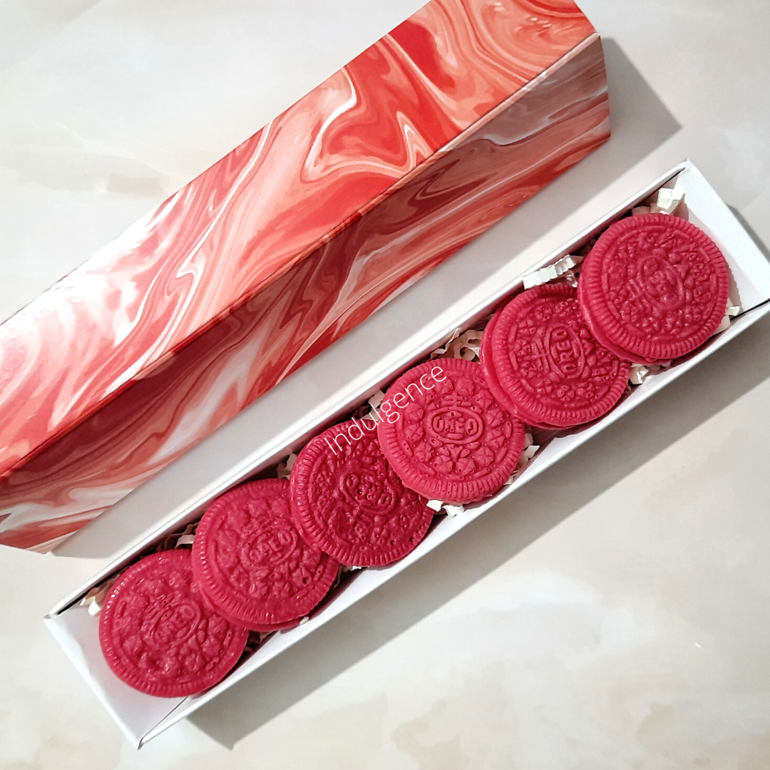 Red Velvet Oreo Soaps (Set of 6)