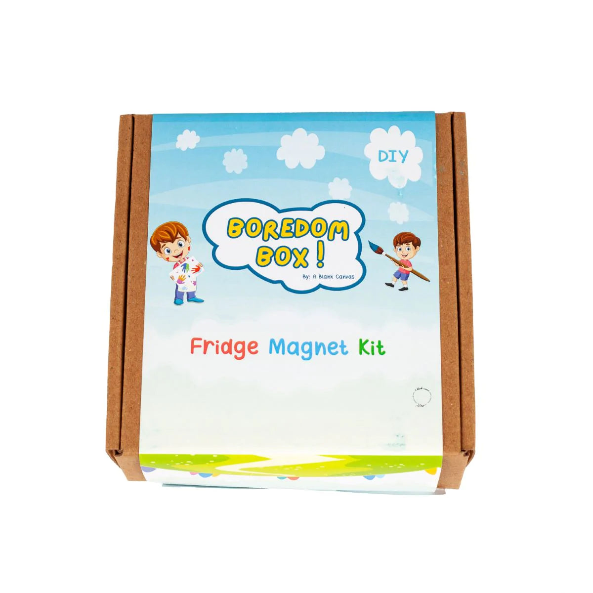 DIY Fridge Magnet Kit (Dino and Star)