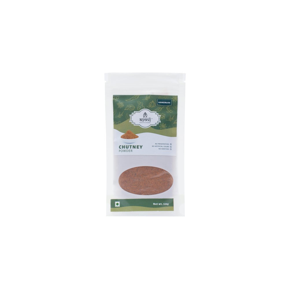 Homemade Chutney Powder (100gm/200gm)