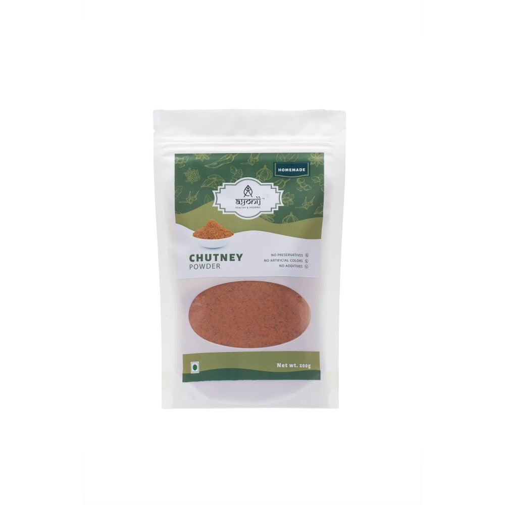 Homemade Chutney Powder (100gm/200gm)