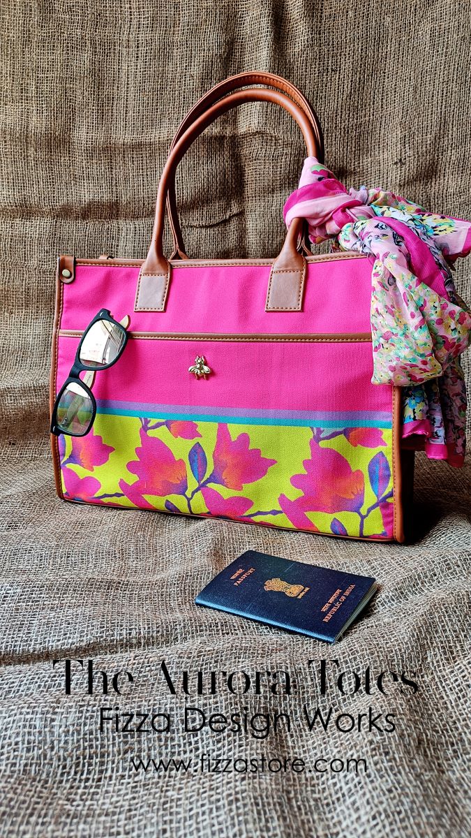 The Twilight Tote Bags With Front Pockets