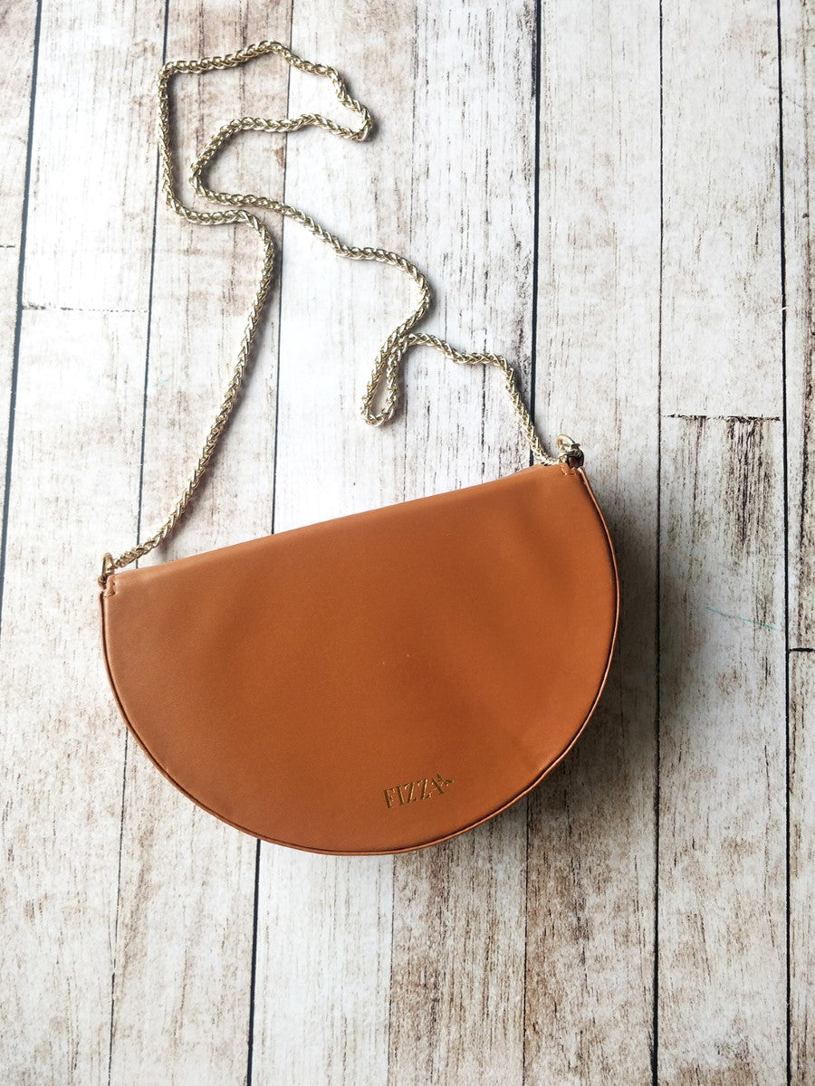 Bee - Loved Sling Bag With Gold Embellishment