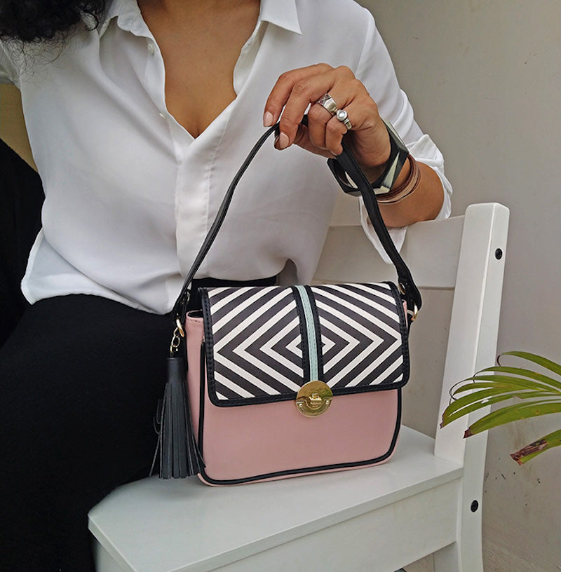 Butterfly Vegan Sling Bag