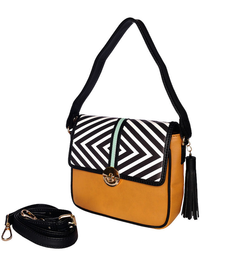 Butterfly Vegan Sling Bag