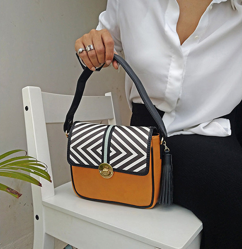 Butterfly Vegan Sling Bag