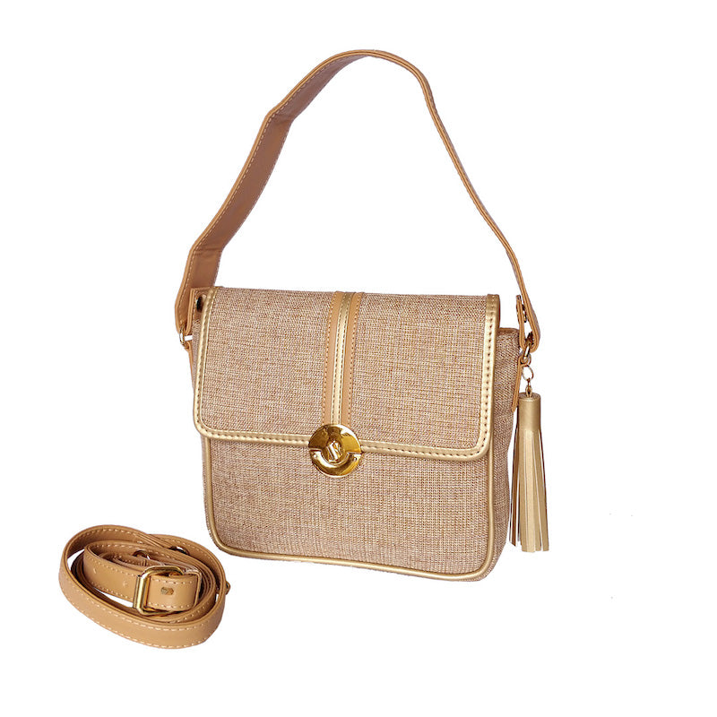 Butterfly Vegan Sling Bag