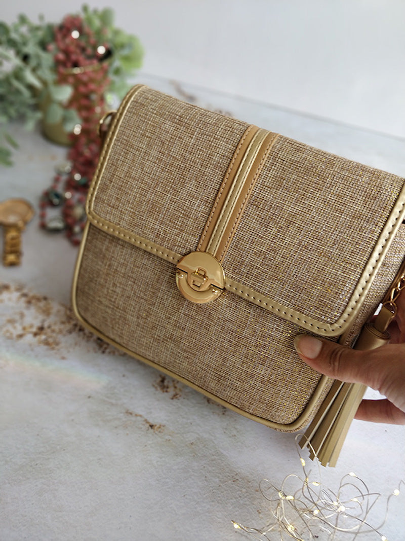 Butterfly Vegan Sling Bag