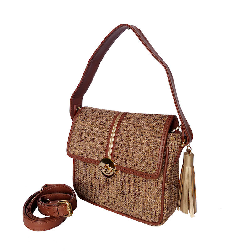 Butterfly Vegan Sling Bag