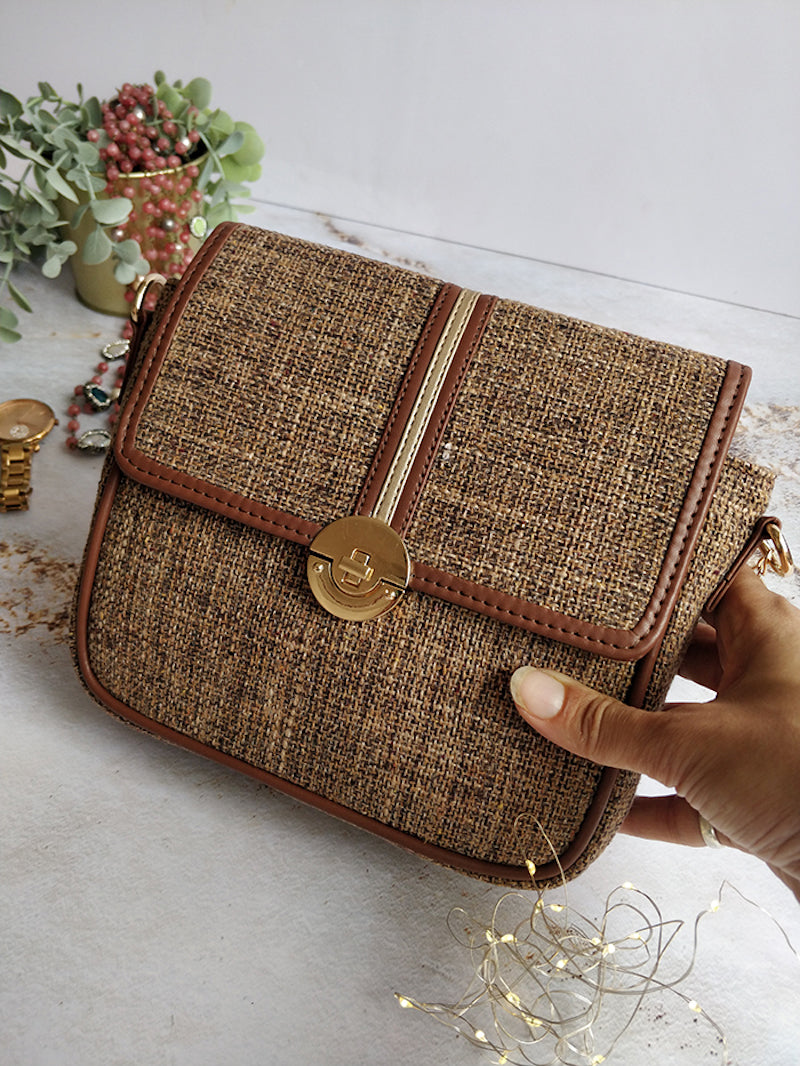 Butterfly Vegan Sling Bag