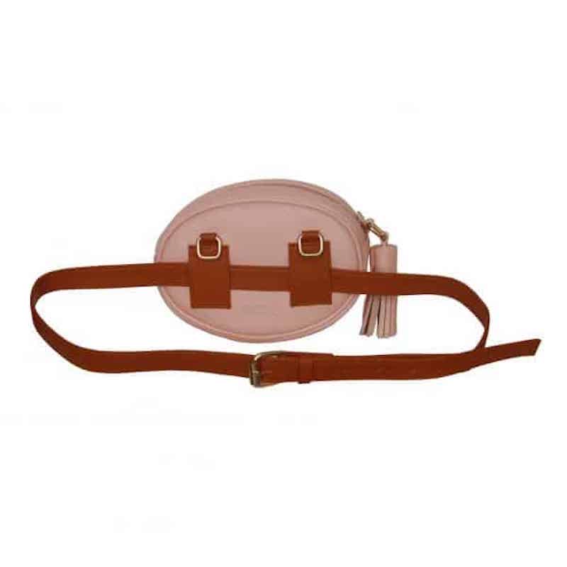 Tassel Belt Vegan Waist Pouch