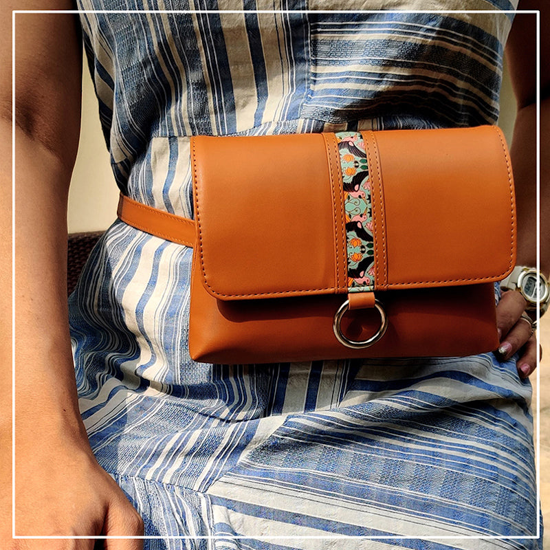 Vegan Meraki Waist Bag | Sling