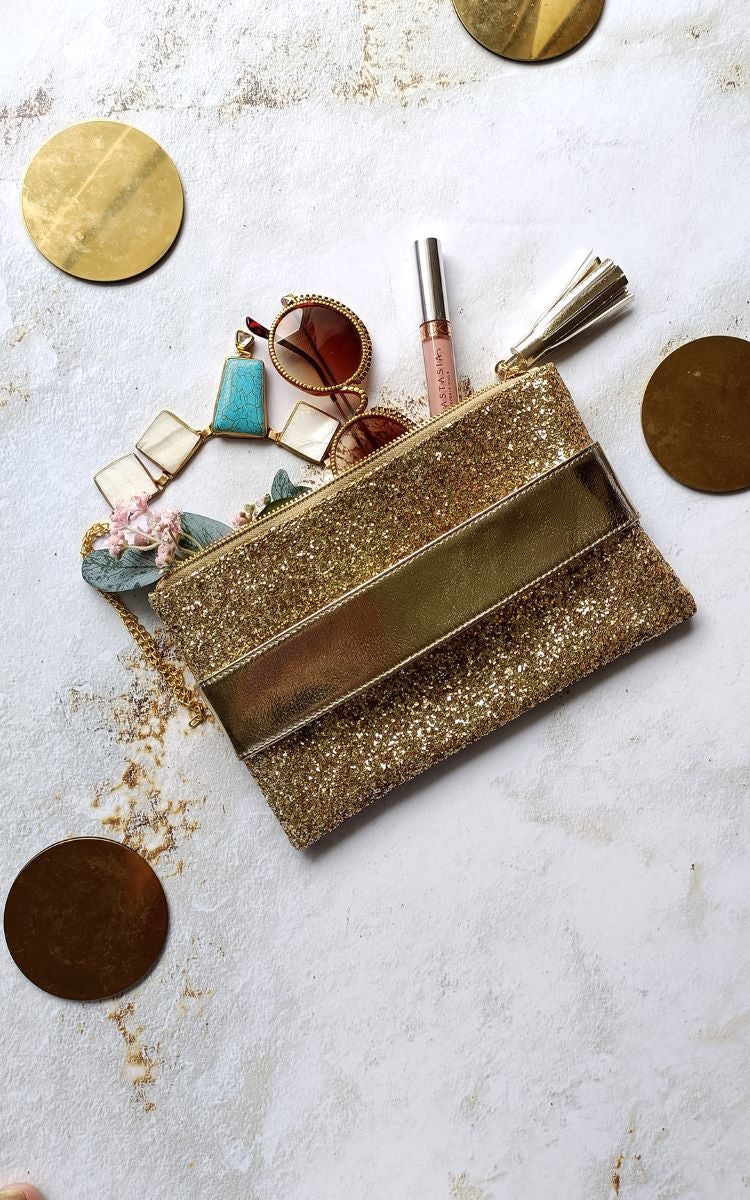 The Gold Dust Clutch