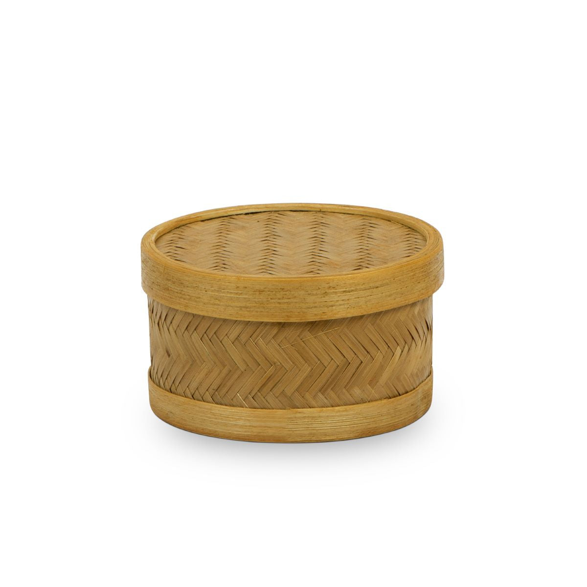 Bamboo Handmade Multipurpose Box (Set Of 3)
