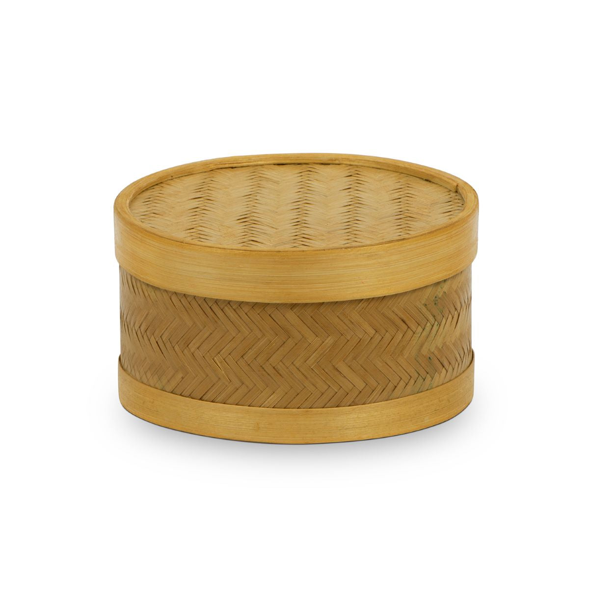 Bamboo Handmade Multipurpose Box (Set Of 3)