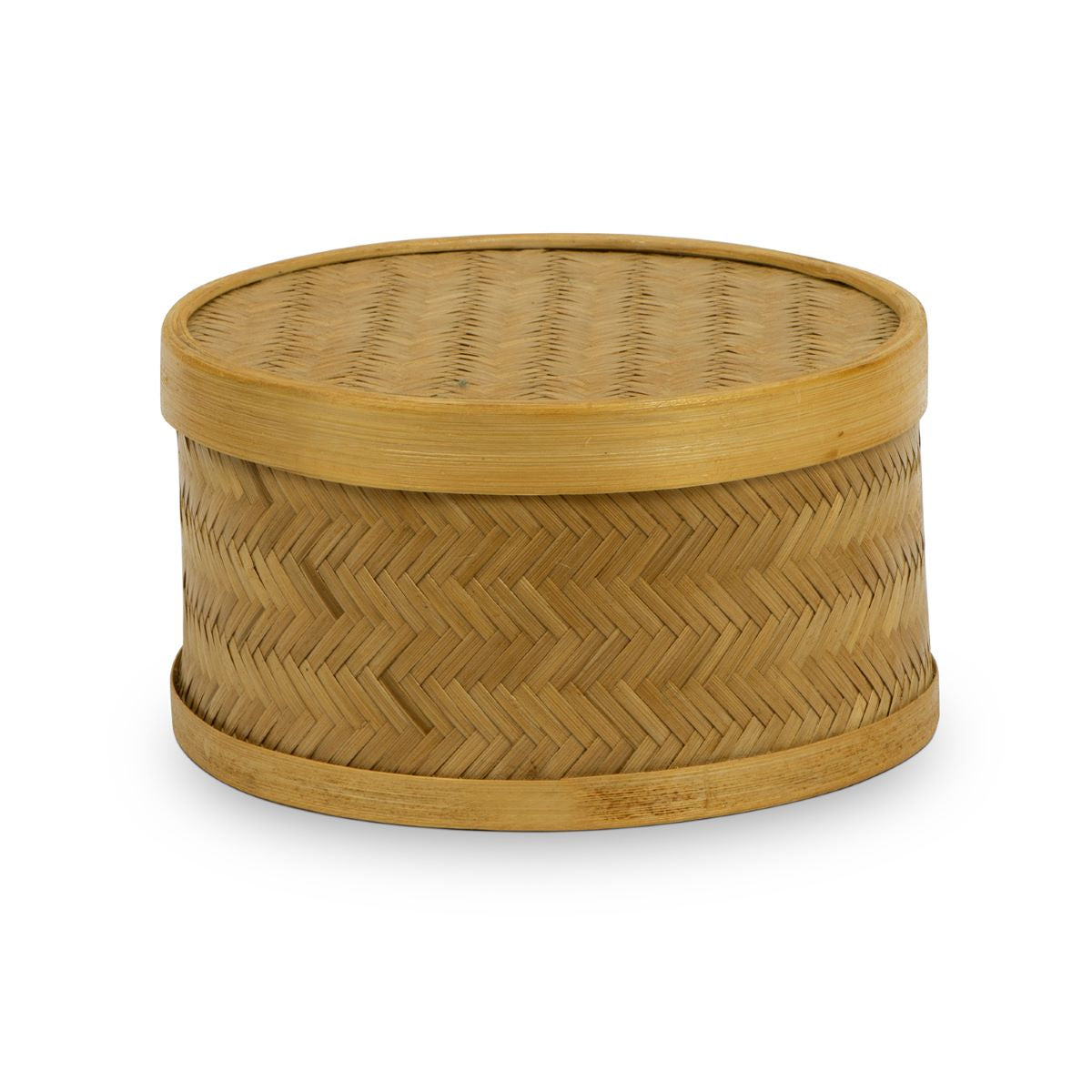 Bamboo Handmade Multipurpose Box (Set Of 3)