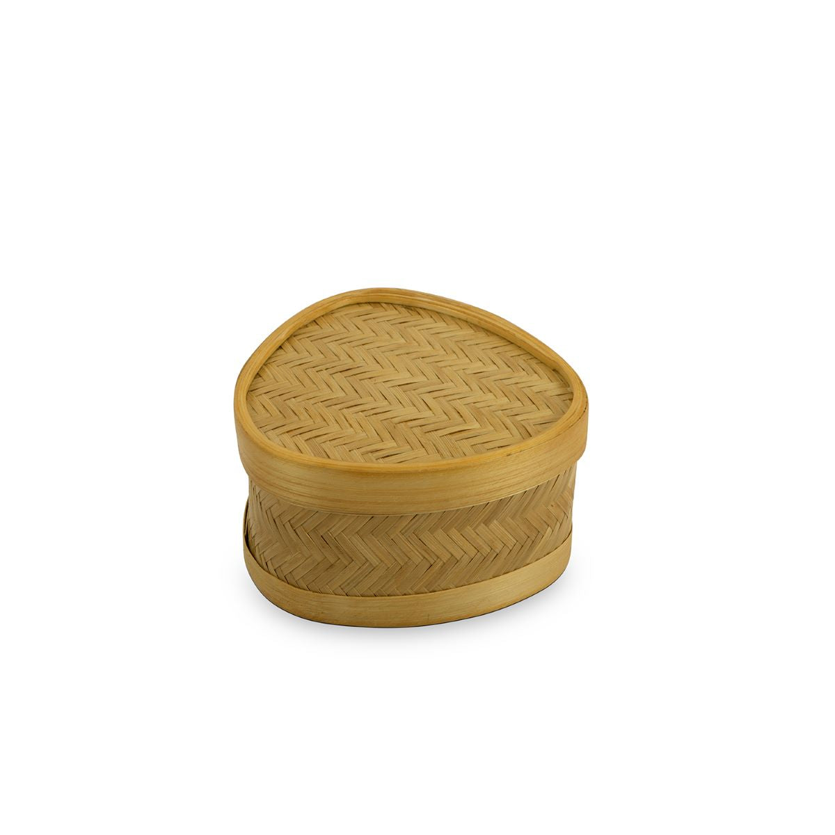 Bamboo Handmade Multipurpose Box (Set Of 3)