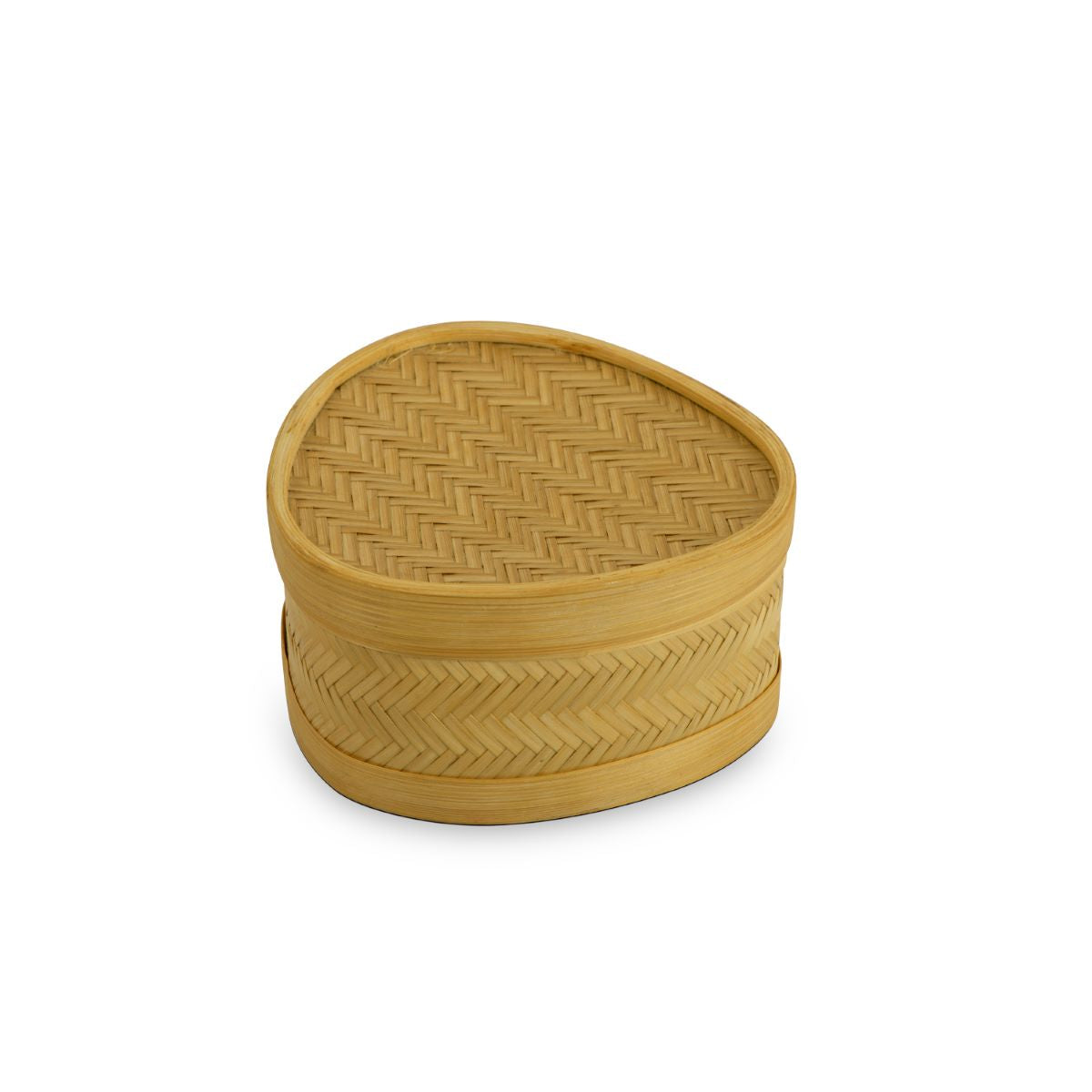 Bamboo Handmade Multipurpose Box (Set Of 3)