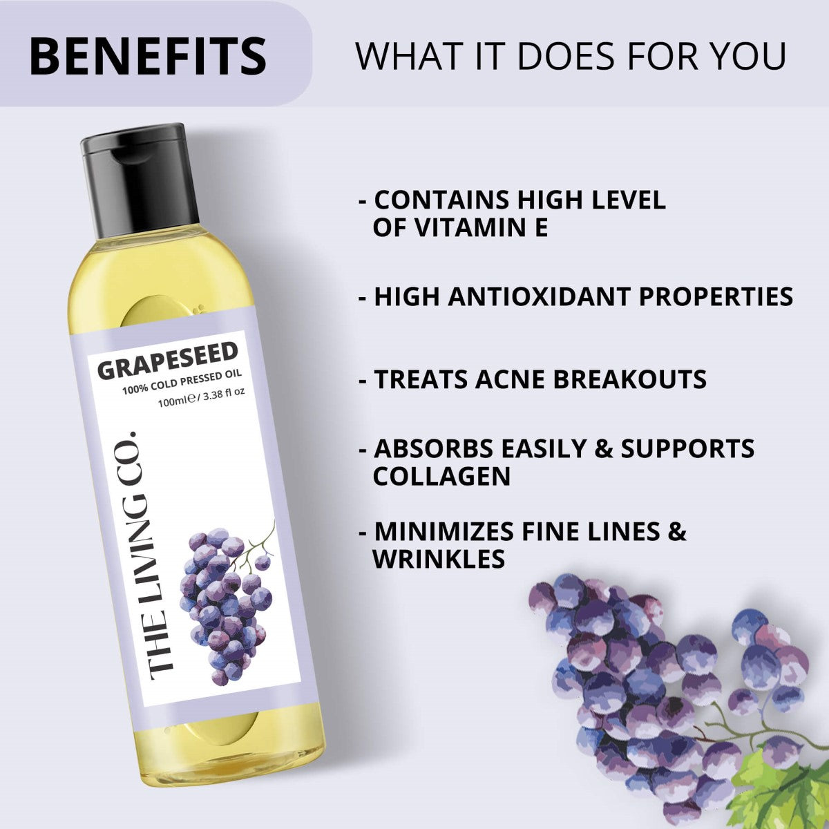 Grapeseed Carrier Oil