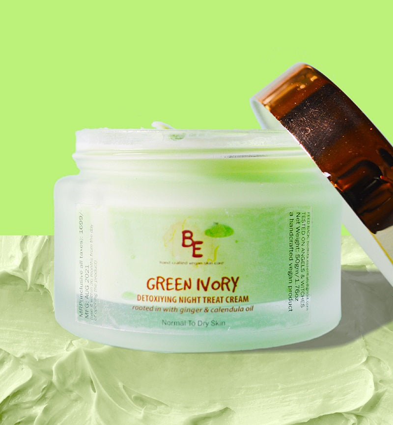 Green Ivory Detoxiying Night Treat Cream