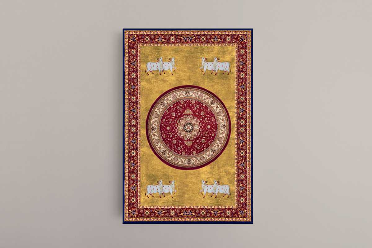 Mandala Pichwai Digital Wall Art