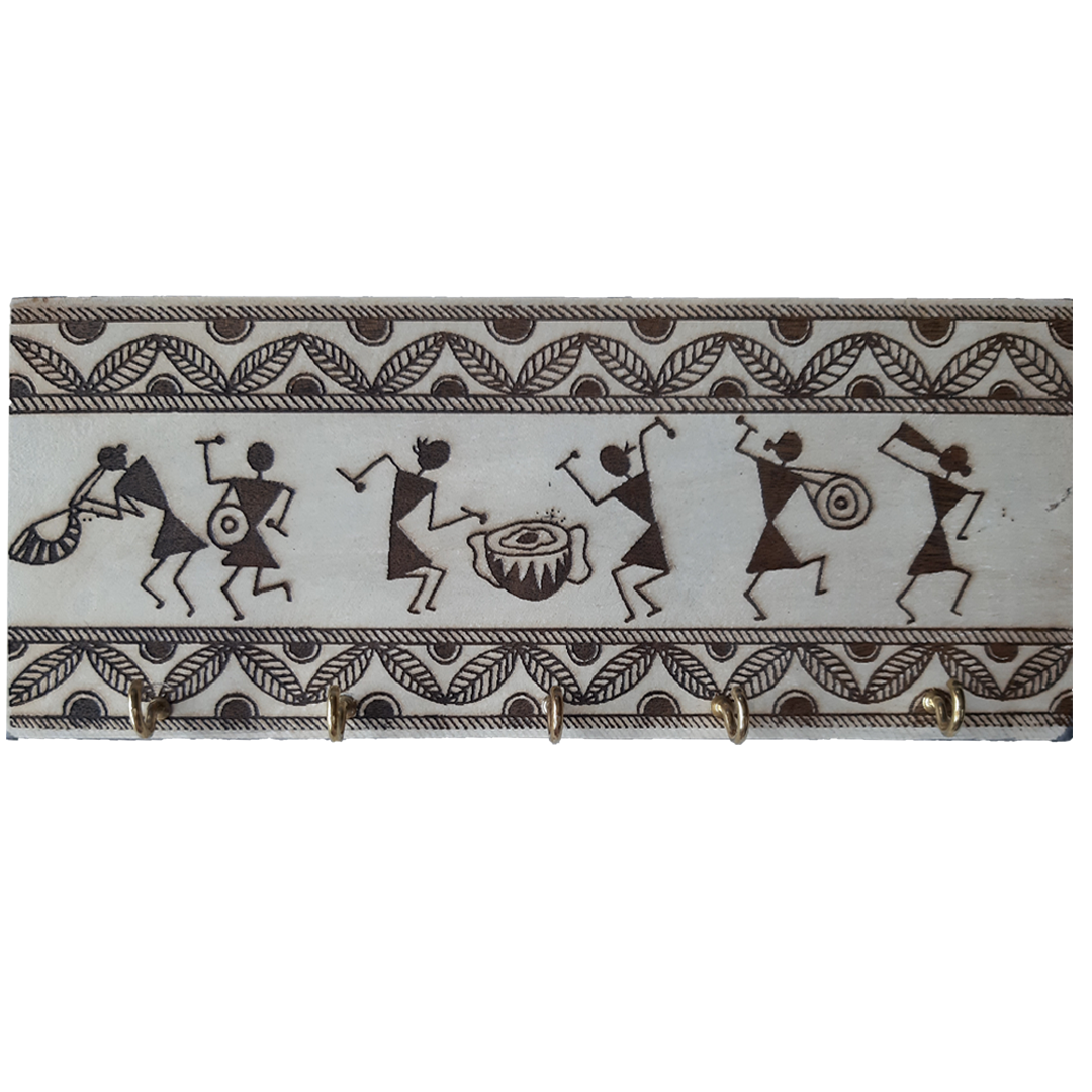 Traditional Wooden Key Hanger