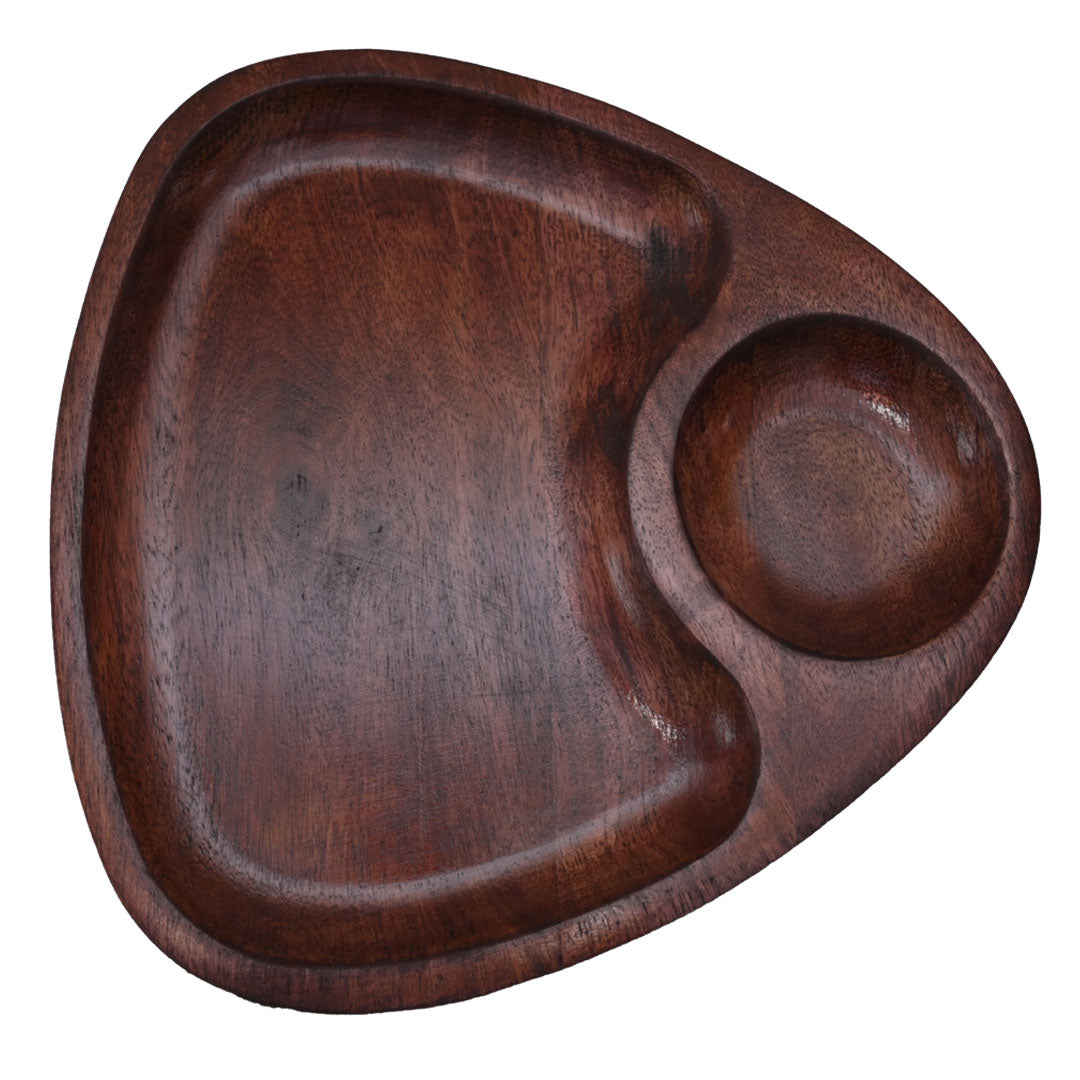 Handcrafted Wooden Serving Tray