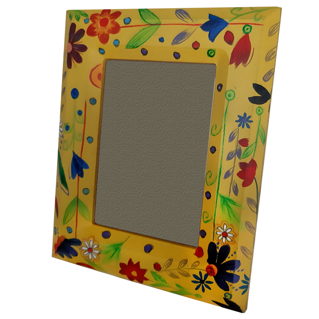 Hand Painted Photo Frame