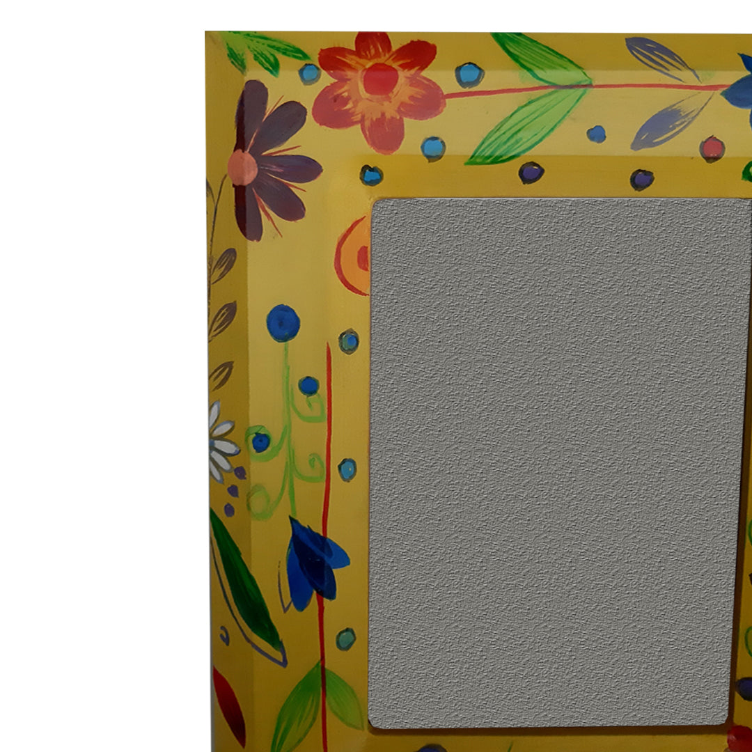 Hand Painted Photo Frame