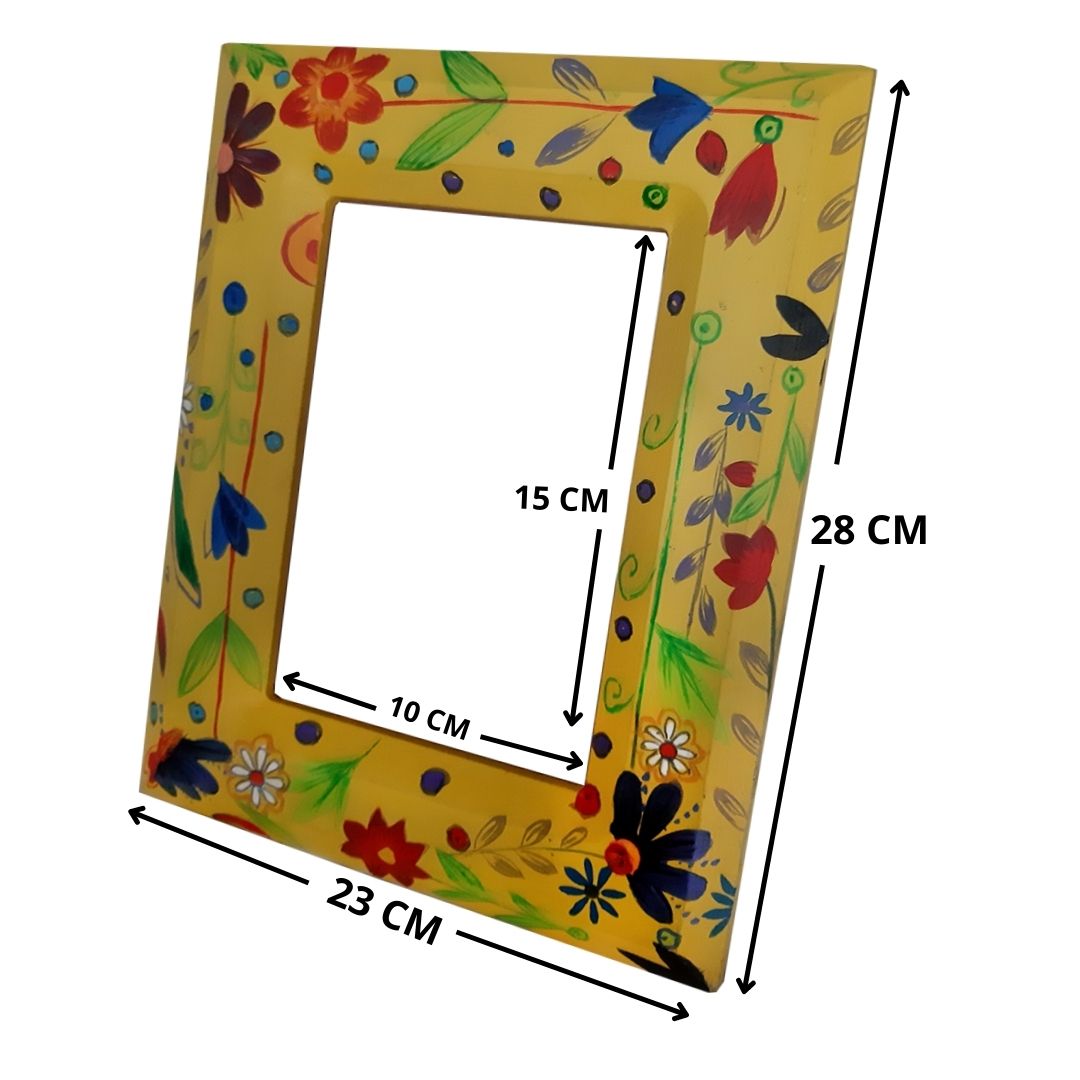 Hand Painted Photo Frame