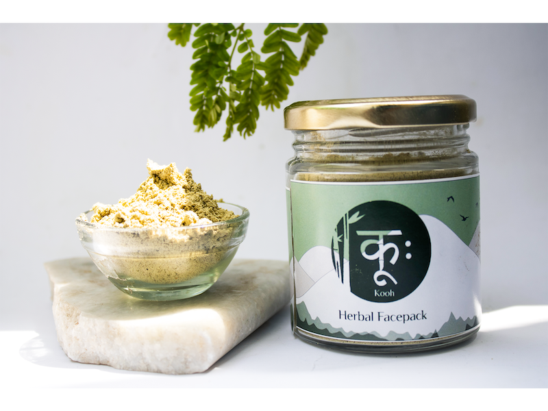 Herbal Skin Cleaning Face Pack