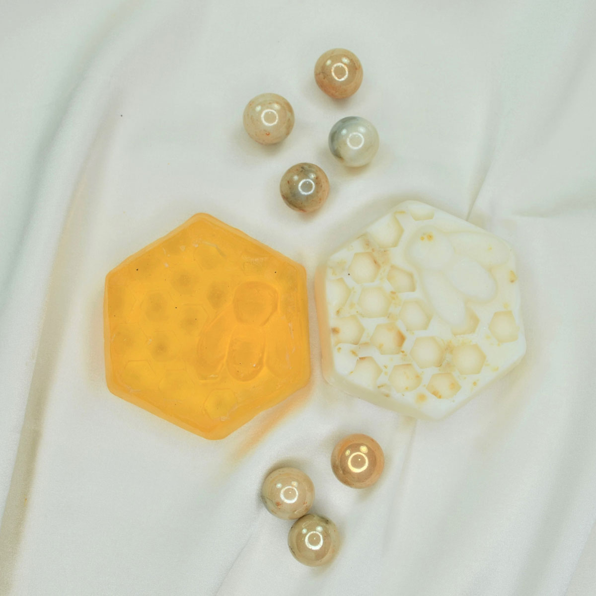 Honeycomb Oatmeal Soap (Set of 2)