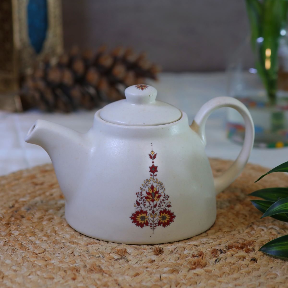 Indo-Arabic Tea Kettle (Set of 15 Pieces)