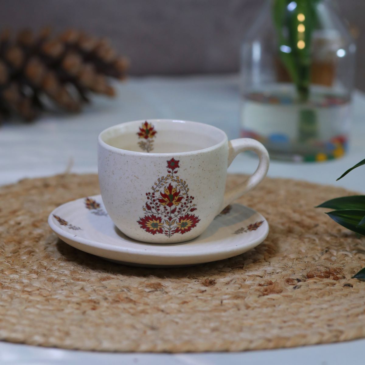 Indo-Arabic Tea Kettle (Set of 15 Pieces)