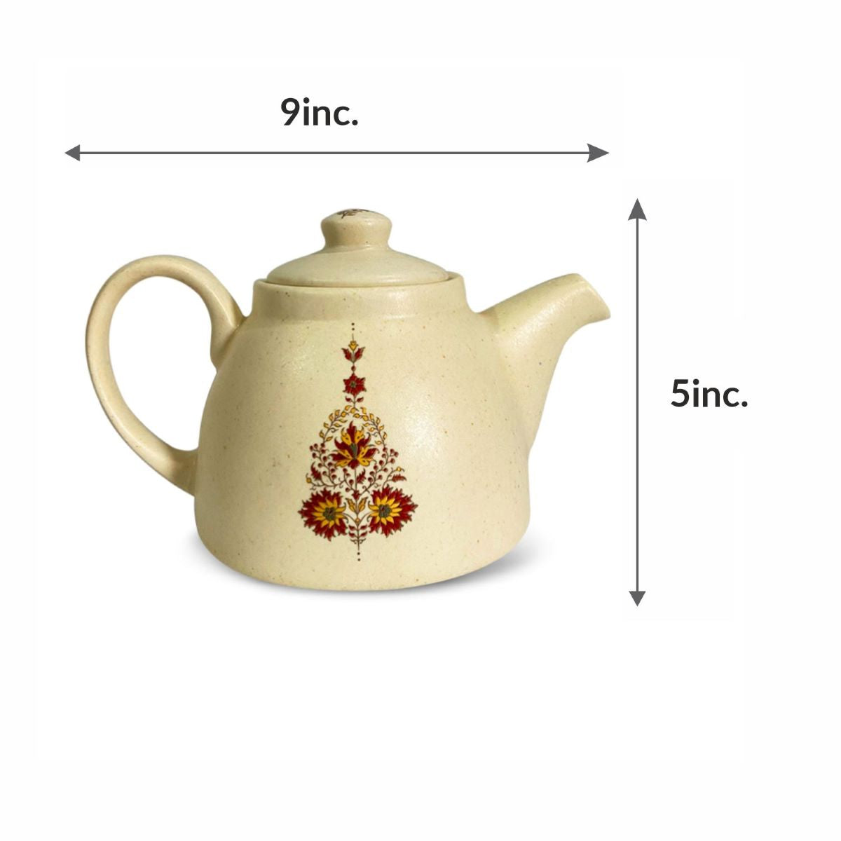 Indo-Arabic Tea Kettle (Set of 15 Pieces)