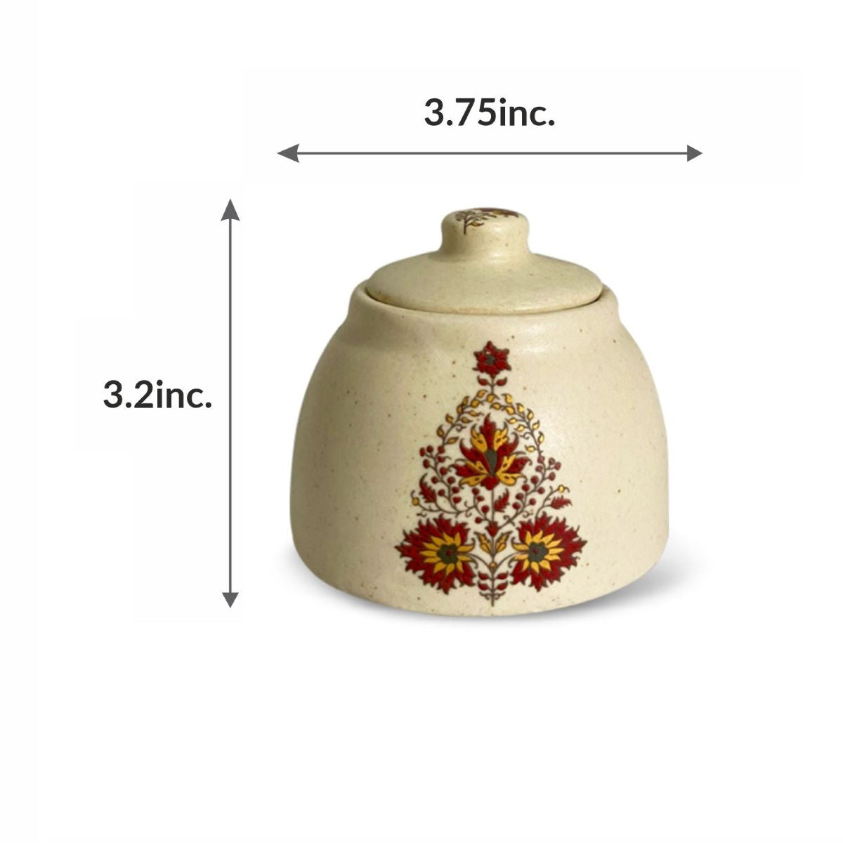 Indo-Arabic Tea Kettle (Set of 15 Pieces)