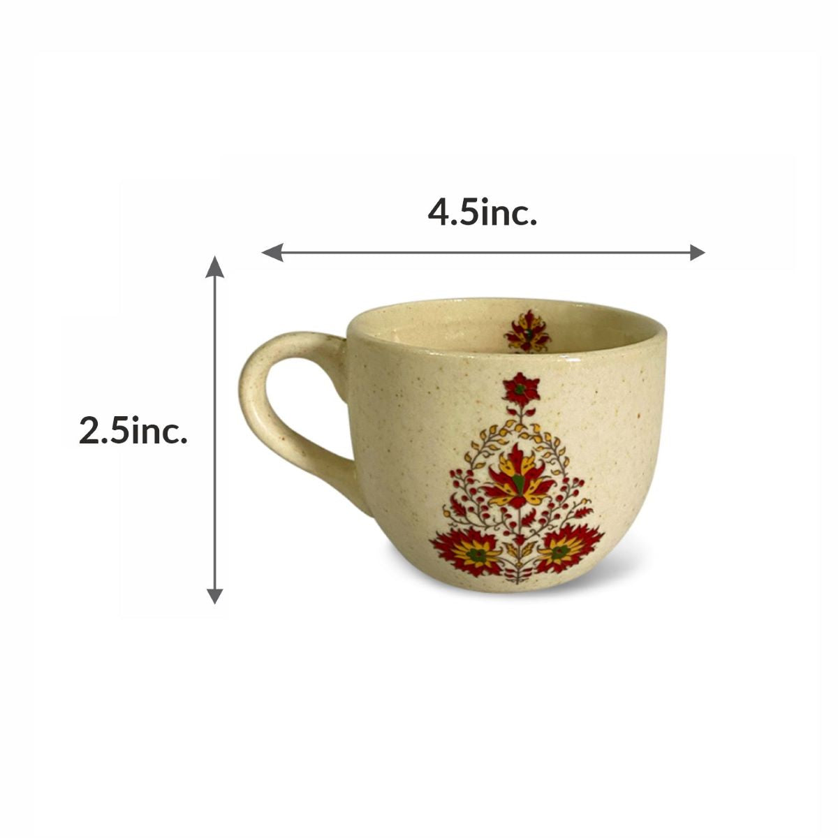 Indo-Arabic Tea Kettle (Set of 15 Pieces)