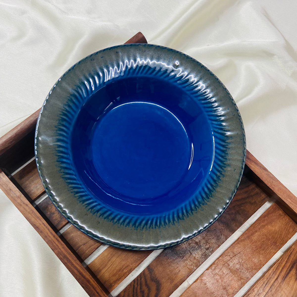 Multi Colour Pasta Plates – (Set of 5)