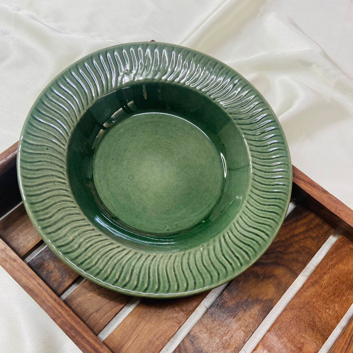 Multi Colour Pasta Plates – (Set of 5)