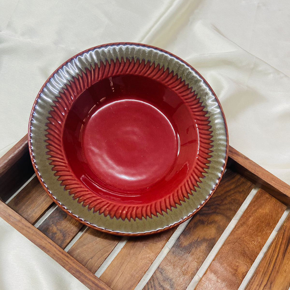 Multi Colour Pasta Plates – (Set of 5)