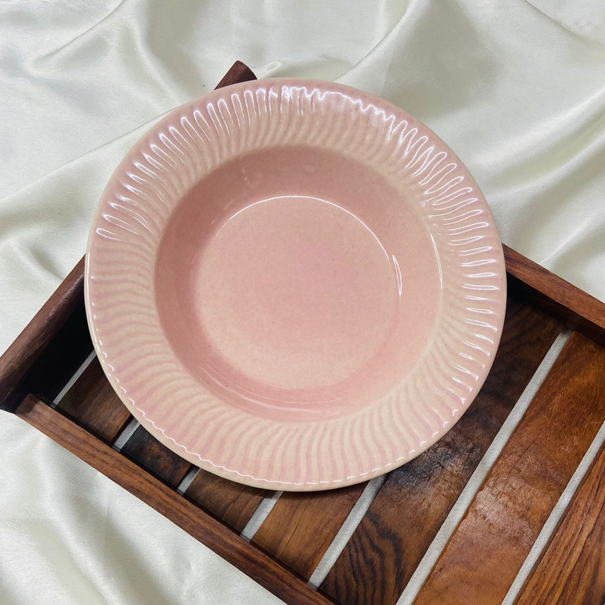Multi Colour Pasta Plates – (Set of 5)