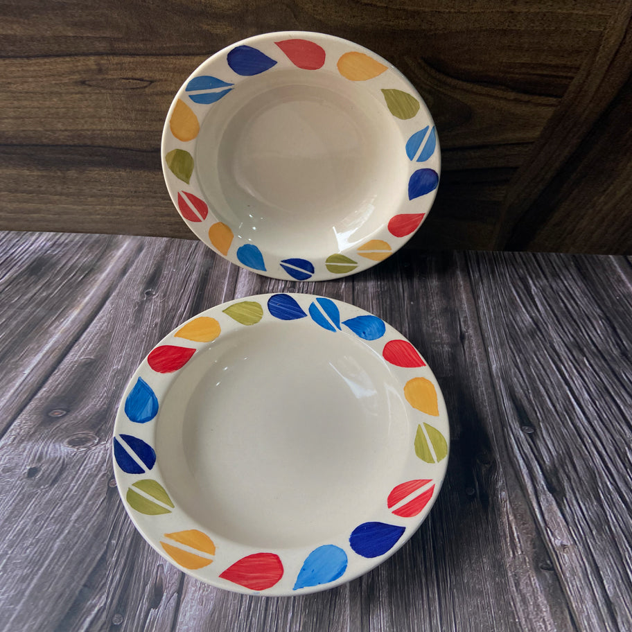 Ceramic Pasta Plates (Set of 2/4/6)
