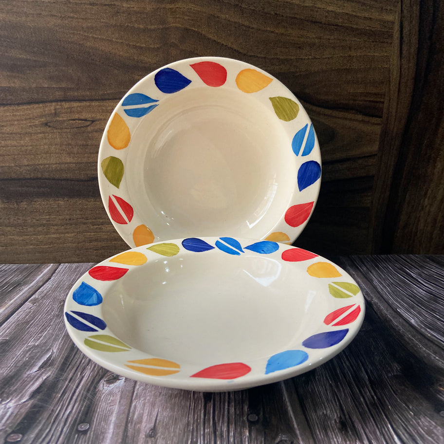 Ceramic Pasta Plates (Set of 2/4/6)