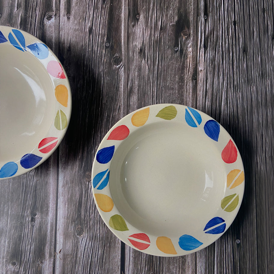 Ceramic Pasta Plates (Set of 2/4/6)