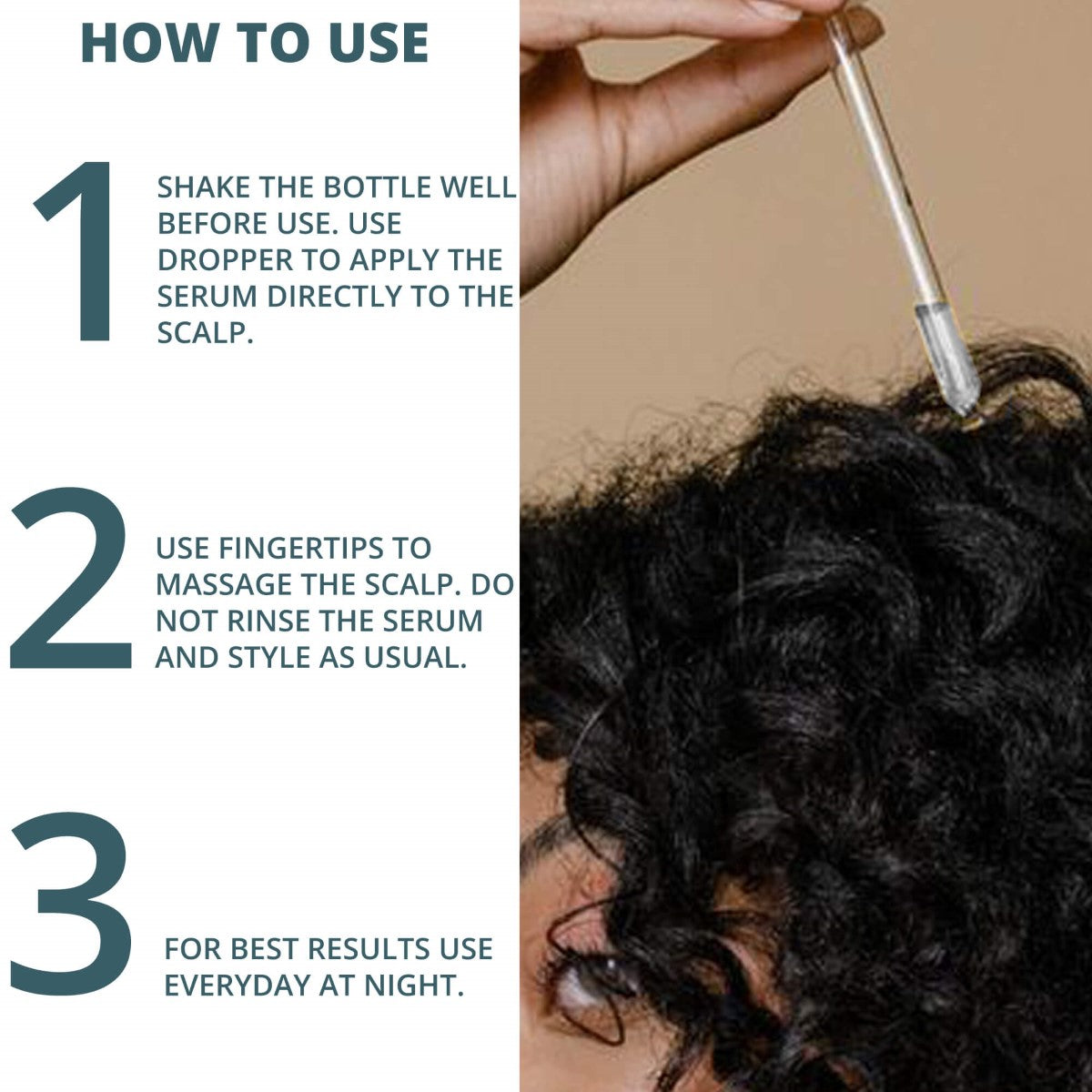 Amla + Brahmi Fortifying Scalp Serum